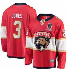 mens fanatics seth jones red florida panthers home breakaway jersey 2025 stanley cup champions mens fanatics seth jones red florida panthers home breakaway jersey 2025 stanley cup champions