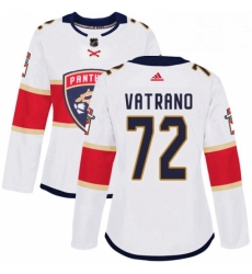 Womens Adidas Florida Panthers 72 Frank Vatrano Authentic White Away NHL Jersey Womens Adidas Florida Panthers 72 Frank Vatrano Authentic White Away NHL Jersey