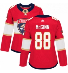 Womens Adidas Florida Panthers 88 Jamie McGinn Premier Red Home NHL Jersey Womens Adidas Florida Panthers 88 Jamie McGinn Premier Red Home NHL Jersey