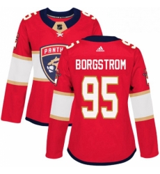 Womens Adidas Florida Panthers 95 Henrik Borgstrom Premier Red Home NHL Jersey Womens Adidas Florida Panthers 95 Henrik Borgstrom Premier Red Home NHL Jersey