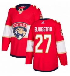 Youth Adidas Florida Panthers 27 Nick Bjugstad Premier Red Home NHL Jersey Youth Adidas Florida Panthers 27 Nick Bjugstad Premier Red Home NHL Jersey