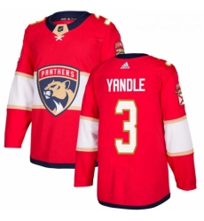 Youth Adidas Florida Panthers 3 Keith Yandle Premier Red Home NHL Jersey Youth Adidas Florida Panthers 3 Keith Yandle Premier Red Home NHL Jersey