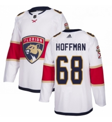 Youth Adidas Florida Panthers 68 Mike Hoffman Authentic White Away NHL Jersey Youth Adidas Florida Panthers 68 Mike Hoffman Authentic White Away NHL Jersey