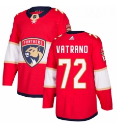 Youth Adidas Florida Panthers 72 Frank Vatrano Authentic Red Home NHL Jersey Youth Adidas Florida Panthers 72 Frank Vatrano Authentic Red Home NHL Jersey