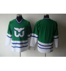 CCM Hartford Whalers Blank Green jersey CCM Hartford Whalers Blank Green jersey