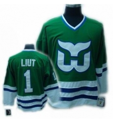 CCM Hartford Whalers jersey #1 LIUT jersey CCM Hartford Whalers jersey #1 LIUT jersey