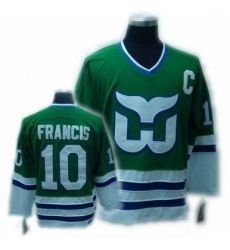 CCM Hartford Whalers jersey #10 FRANCIS jersey C patch CCM Hartford Whalers jersey #10 FRANCIS jersey C patch