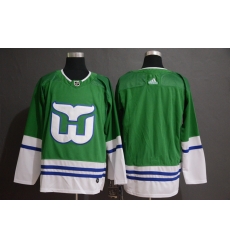 Whalers Blank Green Adidas Jersey Whalers Blank Green Adidas Jersey