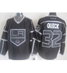 Los Angeles Kings #32 Jonathan Quick Black Ice Fashion NHL Jerseys Los Angeles Kings #32 Jonathan Quick Black Ice Fashion NHL Jerseys