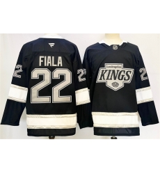 Men Los Angeles Kings 22 Kevin Fiala Black 2024 25 Home Stitched Hockey Jersey Men Los Angeles Kings 22 Kevin Fiala Black 2024 25 Home Stitched Hockey Jersey