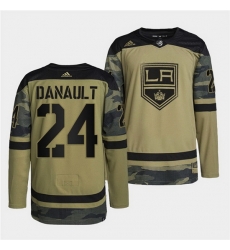 Men Los Angeles Kings 24 Phillip Danault 2022 Camo Military Appreciation Night Stitched jersey Men Los Angeles Kings 24 Phillip Danault 2022 Camo Military Appreciation Night Stitched jersey