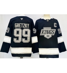 Men Los Angeles Kings 99 Wayne Gretzky Black 2024 25 Home With C Patch Stitched Hockey Jersey Men Los Angeles Kings 99 Wayne Gretzky Black 2024 25 Home With C Patch Stitched Hockey Jersey
