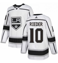 Mens Adidas Los Angeles Kings 10 Tobias Rieder Authentic White Away NHL Jersey Mens Adidas Los Angeles Kings 10 Tobias Rieder Authentic White Away NHL Jersey