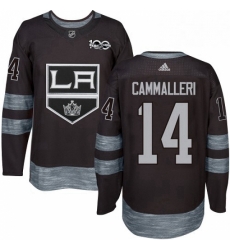Mens Adidas Los Angeles Kings 14 Mike Cammalleri Premier Black 1917 2017 100th Anniversary NHL Jersey Mens Adidas Los Angeles Kings 14 Mike Cammalleri Premier Black 1917 2017 100th Anniversary NHL Jersey