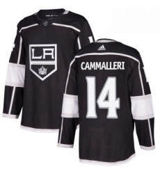 Mens Adidas Los Angeles Kings 14 Mike Cammalleri Premier Black Home NHL Jersey Mens Adidas Los Angeles Kings 14 Mike Cammalleri Premier Black Home NHL Jersey