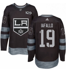 Mens Adidas Los Angeles Kings 19 Alex Iafallo Premier Black 1917 2017 100th Anniversary NHL Jersey Mens Adidas Los Angeles Kings 19 Alex Iafallo Premier Black 1917 2017 100th Anniversary NHL Jersey