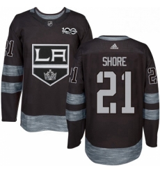 Mens Adidas Los Angeles Kings 21 Nick Shore Authentic Black 1917 2017 100th Anniversary NHL Jersey Mens Adidas Los Angeles Kings 21 Nick Shore Authentic Black 1917 2017 100th Anniversary NHL Jersey