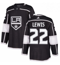 Mens Adidas Los Angeles Kings 22 Trevor Lewis Premier Black Home NHL Jersey Mens Adidas Los Angeles Kings 22 Trevor Lewis Premier Black Home NHL Jersey