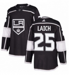 Mens Adidas Los Angeles Kings 25 Brooks Laich Authentic Black Home NHL Jersey Mens Adidas Los Angeles Kings 25 Brooks Laich Authentic Black Home NHL Jersey