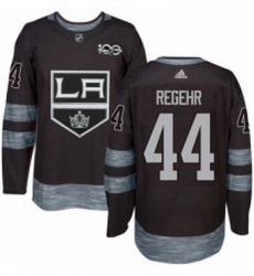 Mens Adidas Los Angeles Kings 44 Robyn Regehr Authentic Black 1917 2017 100th Anniversary NHL Jersey Mens Adidas Los Angeles Kings 44 Robyn Regehr Authentic Black 1917 2017 100th Anniversary NHL Jersey