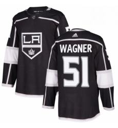 Mens Adidas Los Angeles Kings 51 Austin Wagner Authentic Black Home NHL Jersey Mens Adidas Los Angeles Kings 51 Austin Wagner Authentic Black Home NHL Jersey