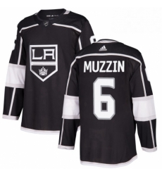 Mens Adidas Los Angeles Kings 6 Jake Muzzin Authentic Black Home NHL Jersey Mens Adidas Los Angeles Kings 6 Jake Muzzin Authentic Black Home NHL Jersey