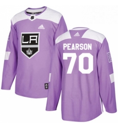 Mens Adidas Los Angeles Kings 70 Tanner Pearson Authentic Purple Fights Cancer Practice NHL Jersey Mens Adidas Los Angeles Kings 70 Tanner Pearson Authentic Purple Fights Cancer Practice NHL Jersey