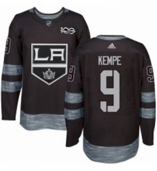 Mens Adidas Los Angeles Kings 9 Adrian Kempe Authentic Black 1917 2017 100th Anniversary NHL Jersey Mens Adidas Los Angeles Kings 9 Adrian Kempe Authentic Black 1917 2017 100th Anniversary NHL Jersey