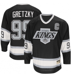 Men's Los Angeles Kings Wayne Gretzky #99 CCM Black Stitched Jersey Men's Los Angeles Kings Wayne Gretzky #99 CCM Black Stitched Jersey