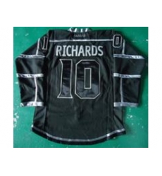 NHL Los Angeles Kings #10 Mike Richards Black Jersey NHL Los Angeles Kings #10 Mike Richards Black Jersey