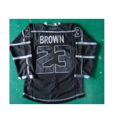 NHL Los Angeles Kings #23 Dustin Brown Black Jersey NHL Los Angeles Kings #23 Dustin Brown Black Jersey