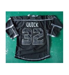 NHL Los Angeles Kings #32 Jonathan Quick Black Jersey NHL Los Angeles Kings #32 Jonathan Quick Black Jersey