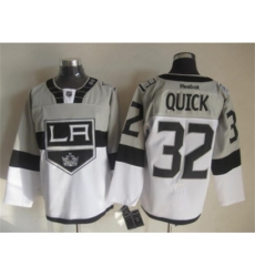 NHL Los Angeles Kings blank stadium white-grey jerseys NHL Los Angeles Kings blank stadium white-grey jerseys