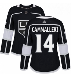 Womens Adidas Los Angeles Kings 14 Mike Cammalleri Authentic Black Home NHL Jersey Womens Adidas Los Angeles Kings 14 Mike Cammalleri Authentic Black Home NHL Jersey