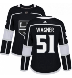 Womens Adidas Los Angeles Kings 51 Austin Wagner Authentic Black Home NHL Jersey Womens Adidas Los Angeles Kings 51 Austin Wagner Authentic Black Home NHL Jersey