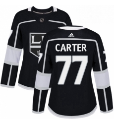 Womens Adidas Los Angeles Kings 77 Jeff Carter Authentic Black Home NHL Jersey Womens Adidas Los Angeles Kings 77 Jeff Carter Authentic Black Home NHL Jersey