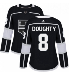 Womens Adidas Los Angeles Kings 8 Drew Doughty Authentic Black Home NHL Jersey Womens Adidas Los Angeles Kings 8 Drew Doughty Authentic Black Home NHL Jersey