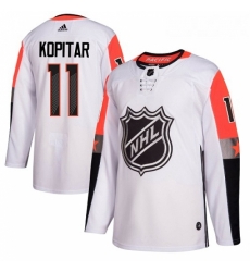 Youth Adidas Los Angeles Kings 11 Anze Kopitar Authentic White 2018 All Star Pacific Division NHL Jersey Youth Adidas Los Angeles Kings 11 Anze Kopitar Authentic White 2018 All Star Pacific Division NHL Jersey