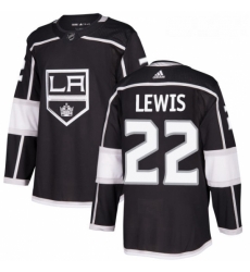 Youth Adidas Los Angeles Kings 22 Trevor Lewis Authentic Black Home NHL Jersey Youth Adidas Los Angeles Kings 22 Trevor Lewis Authentic Black Home NHL Jersey