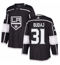 Youth Adidas Los Angeles Kings 31 Peter Budaj Authentic Black Home NHL Jersey Youth Adidas Los Angeles Kings 31 Peter Budaj Authentic Black Home NHL Jersey