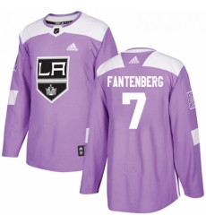 Youth Adidas Los Angeles Kings 7 Oscar Fantenberg Authentic Purple Fights Cancer Practice NHL Jersey Youth Adidas Los Angeles Kings 7 Oscar Fantenberg Authentic Purple Fights Cancer Practice NHL Jersey