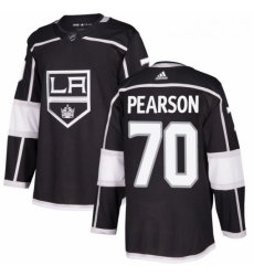 Youth Adidas Los Angeles Kings 70 Tanner Pearson Authentic Black Home NHL Jersey Youth Adidas Los Angeles Kings 70 Tanner Pearson Authentic Black Home NHL Jersey