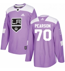 Youth Adidas Los Angeles Kings 70 Tanner Pearson Authentic Purple Fights Cancer Practice NHL Jersey Youth Adidas Los Angeles Kings 70 Tanner Pearson Authentic Purple Fights Cancer Practice NHL Jersey