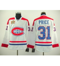 2011 Heritage Classic Montreal Canadiens 31 Price white New jerseys 2011 Heritage Classic Montreal Canadiens 31 Price white New jerseys