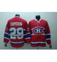 Canadiens #29 Ken Dryden Stitched Red CH CCM Throwback NHL Jersey Canadiens #29 Ken Dryden Stitched Red CH CCM Throwback NHL Jersey
