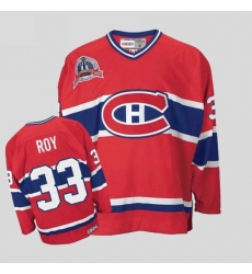 Canadiens #33 Patrick Roy Stitched Red CCM NHL Jersey Canadiens #33 Patrick Roy Stitched Red CCM NHL Jersey