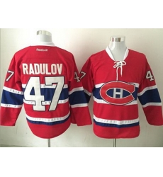 Canadiens #47 Alexander Radulov Red Stitched NHL Jersey Canadiens #47 Alexander Radulov Red Stitched NHL Jersey