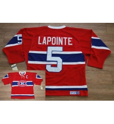 Canadiens #5 Guy Lapointe Stitched Red CH CCM Throwback NHL Jersey Canadiens #5 Guy Lapointe Stitched Red CH CCM Throwback NHL Jersey
