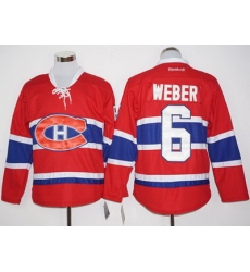 Canadiens #6 Shea Weber Red Home Stitched NHL Jersey Canadiens #6 Shea Weber Red Home Stitched NHL Jersey