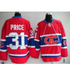 Hockey Montreal Canadiens #31 Carey Price Stitched Replithentic New CA Red Jersey Hockey Montreal Canadiens #31 Carey Price Stitched Replithentic New CA Red Jersey